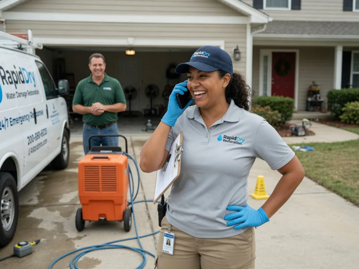 Water Damage Restoration Poulan, GA FAQs